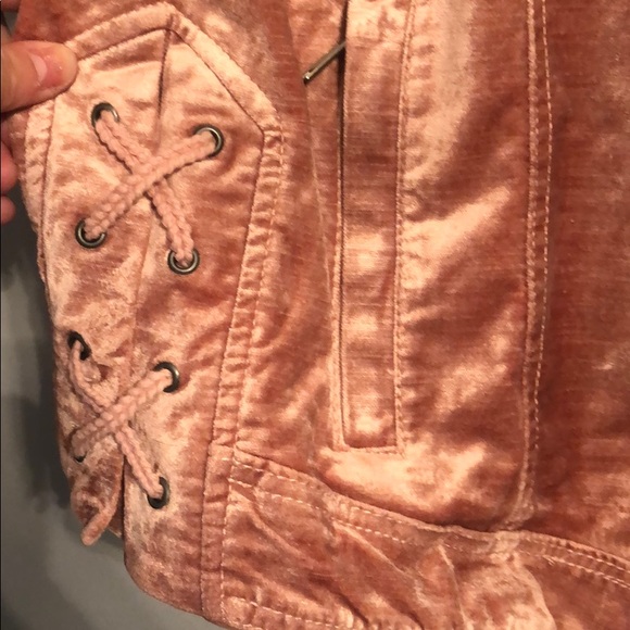 Dusty Pink Motto Jacket - Picture 5 of 6